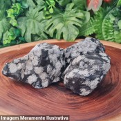 Obsidiana Floco de Neve